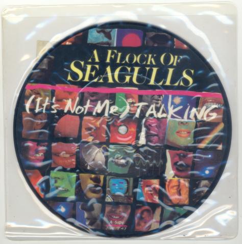 A FLOCK OF SEAGULLS It